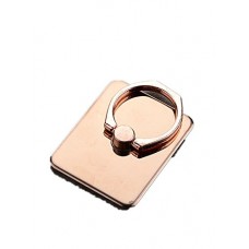 OkaeYa Phone Ring Buckle The Best of Planet Simple & Stylish Metal Creative Multifunctional Ring Buckle Lazy Drop-Paste Generic Mobile Phone Holder & its Size 4cm*3.5cm in Rose Gold Color